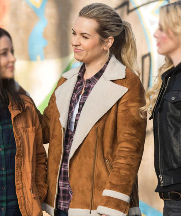 Donna Hanscum Suede Jacket