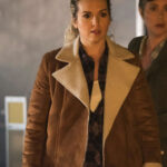 Donna Hanscum Suede Jacket