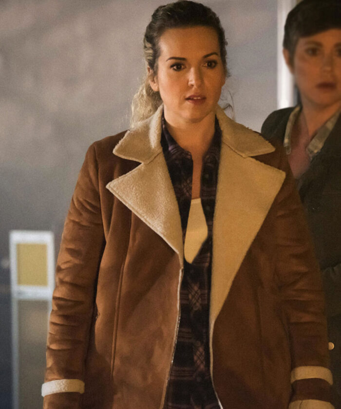 Donna Hanscum Suede Jacket