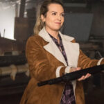 Donna Hanscum Suede Jacket