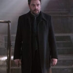 Hell Crowely Wool Coat