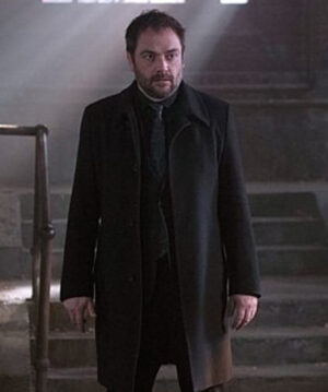 Hell Crowely Wool Coat