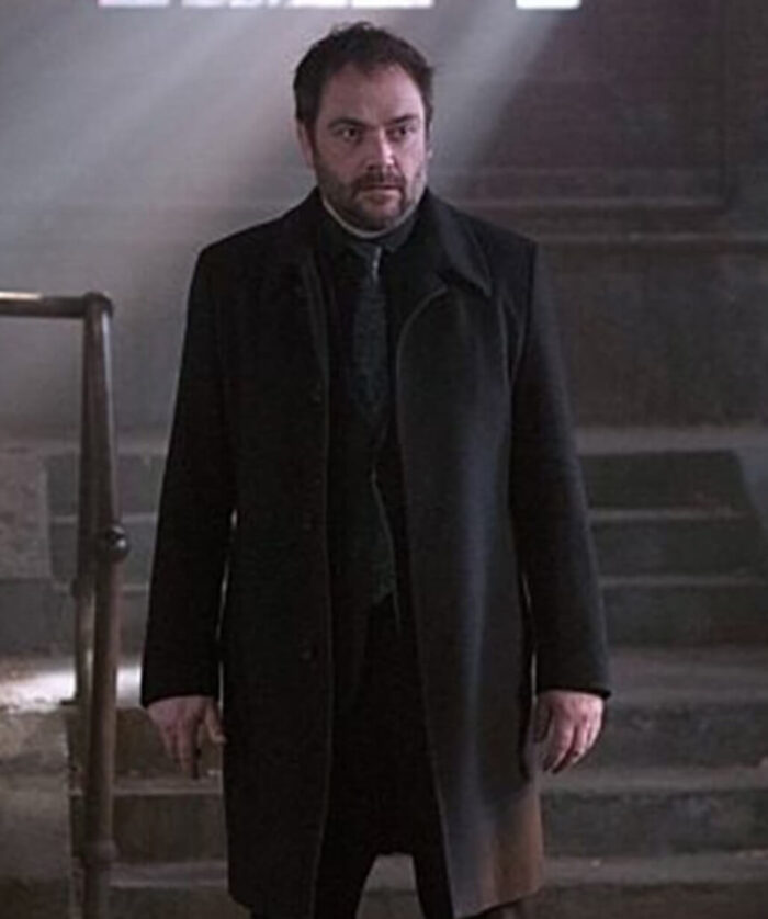 Hell Crowely Wool Coat
