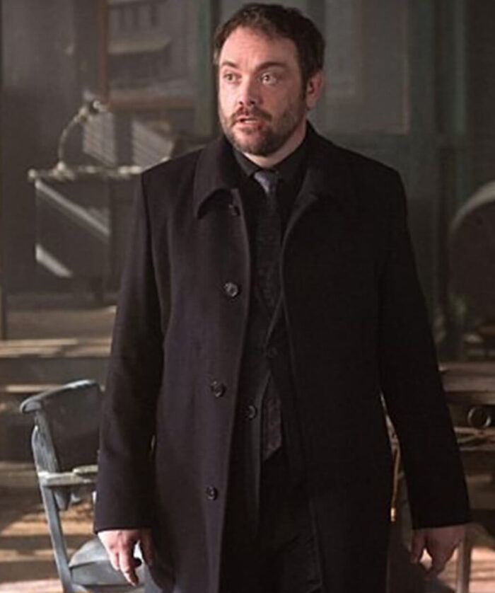 Hell Crowely Wool Coat