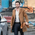 Mick Davies Brown Coat