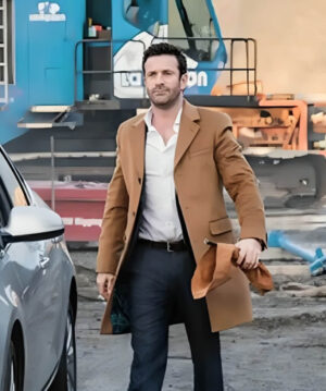 Mick Davies Brown Coat