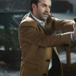 Mick Davies Brown Coat