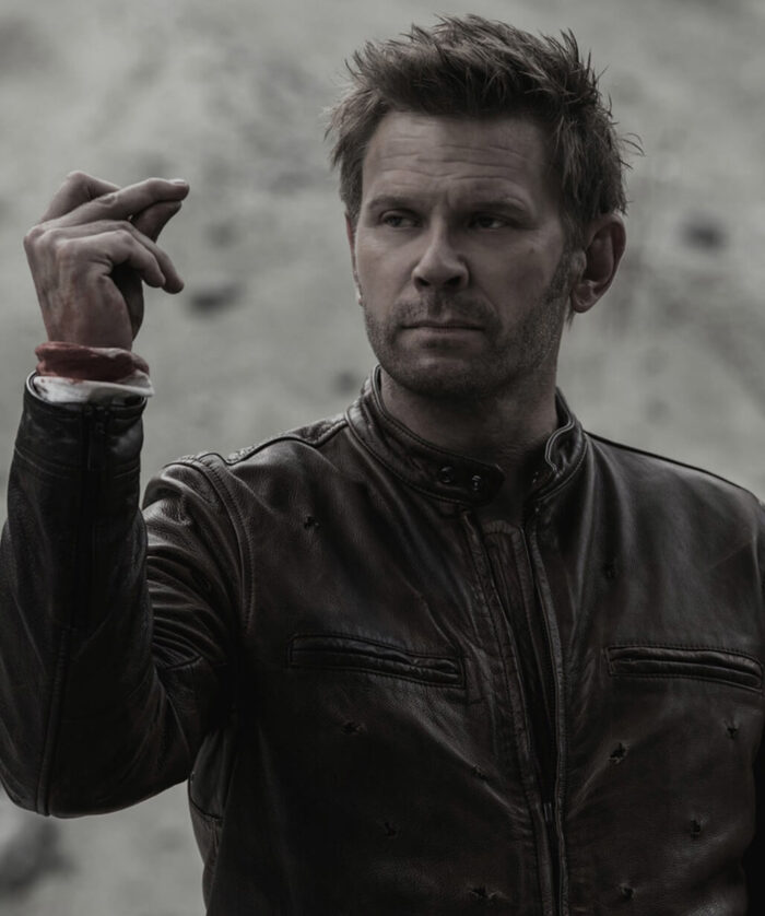 Lucifer Leather Jacket