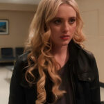 Claire Novak Leather Jacket