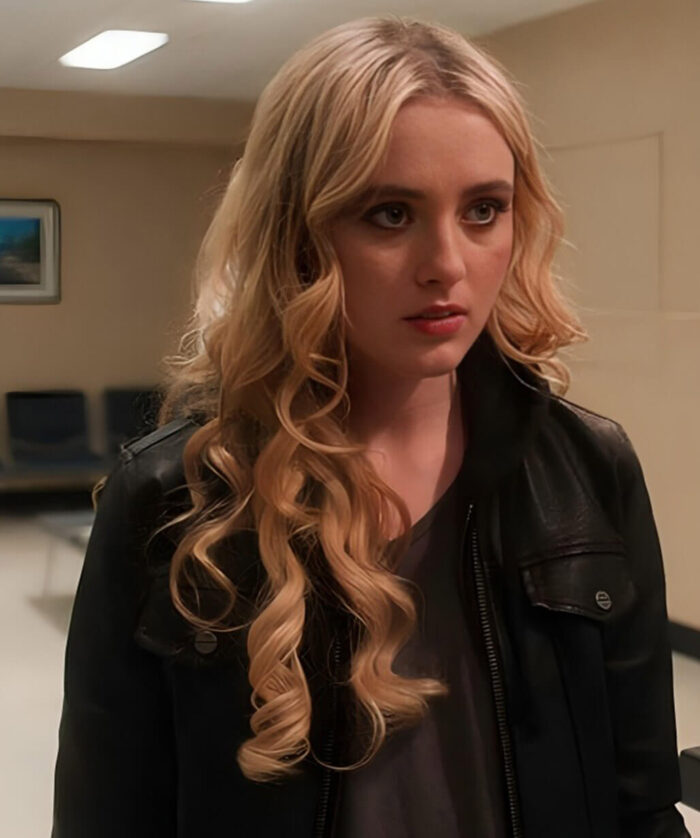 Claire Novak Leather Jacket