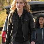 Claire Novak Leather Jacket