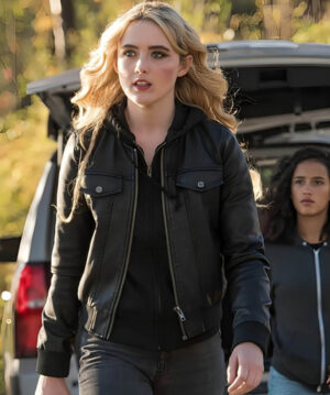 Claire Novak Leather Jacket