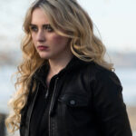 Claire Novak Leather Jacket