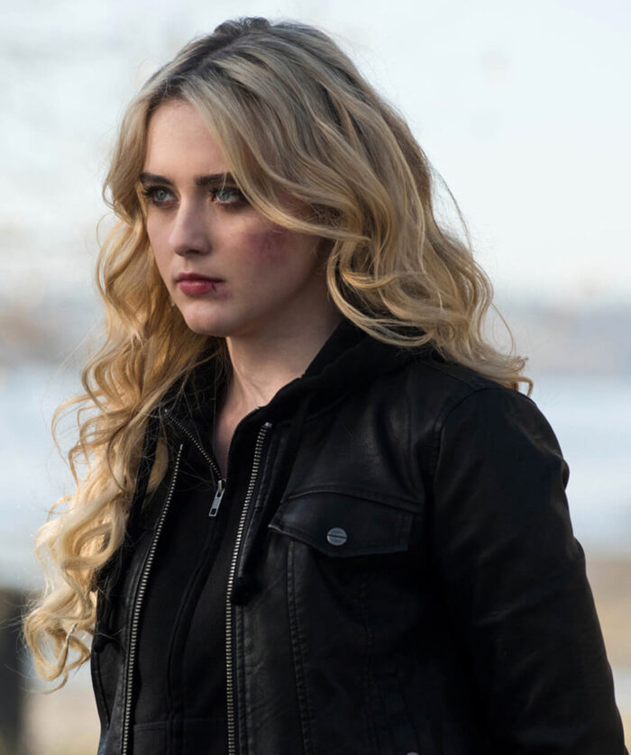 Claire Novak Leather Jacket