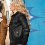 Claire Novak Leather Jacket