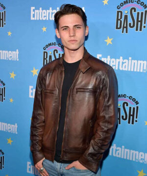 Tanner Buchanan Brown Jacket