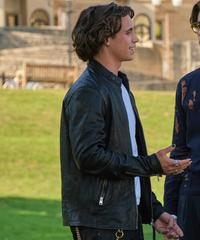 Billy Walsh Leather Jacket