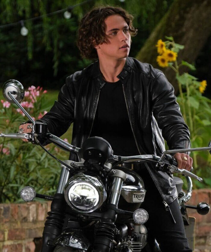 Billy Walsh Leather Jacket
