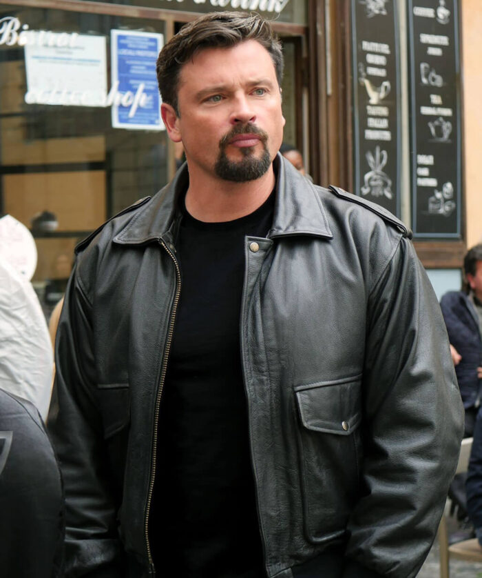 Terry Leather Jacket