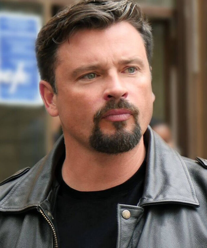 Terry Leather Jacket