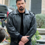 Terry Leather Jacket