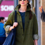 Anne Hathaway Green Jacket