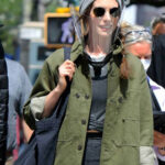Anne Hathaway Green Jacket
