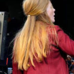 Elle Fanning Peacoat