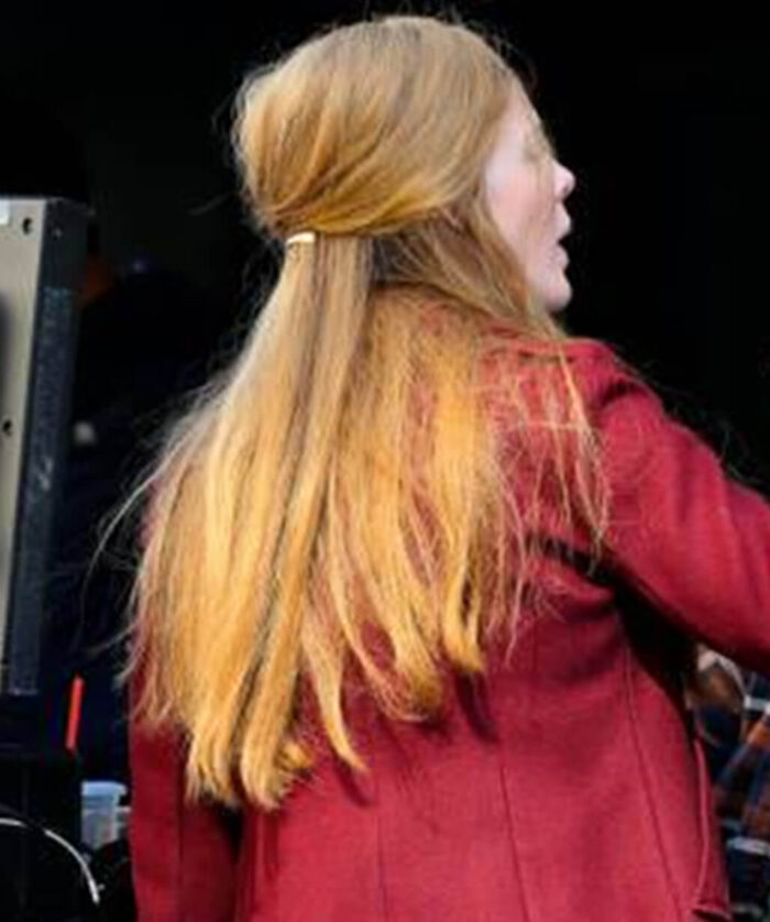 Elle Fanning Peacoat