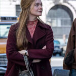 Elle Fanning Peacoat