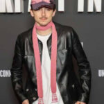 Timothée Chalamet Leather Jacket