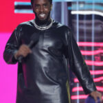 Diddy Black Jacket