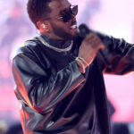 Diddy Black Jacket