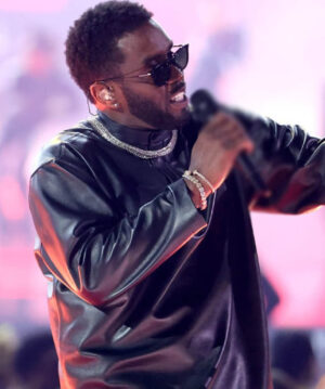 Diddy Black Jacket