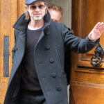Brad Pitt Coat