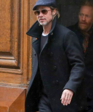 Brad Pitt Coat