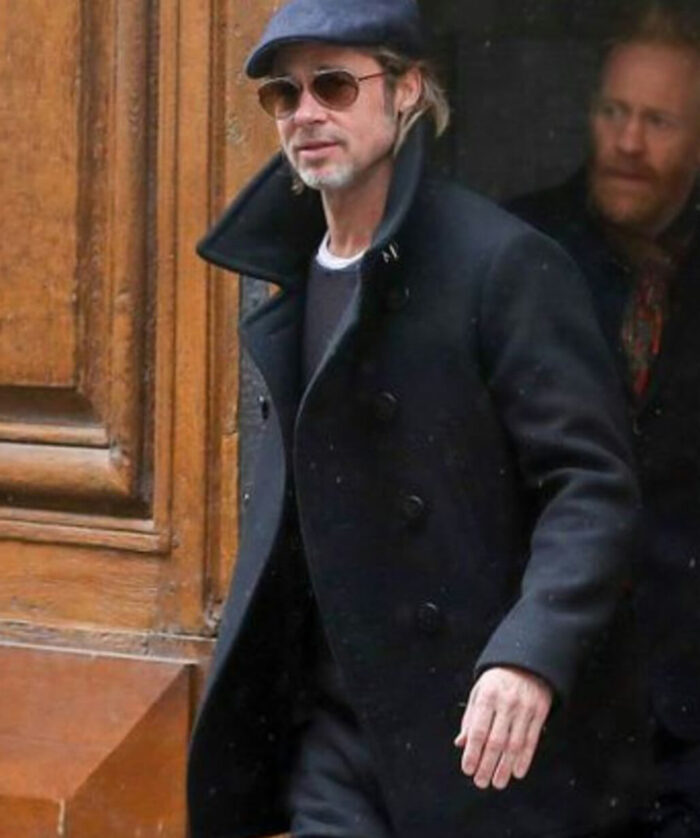 Brad Pitt Coat