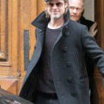 Brad Pitt Coat