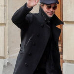 Brad Pitt Coat