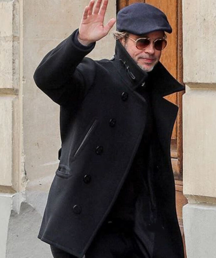 Brad Pitt Coat