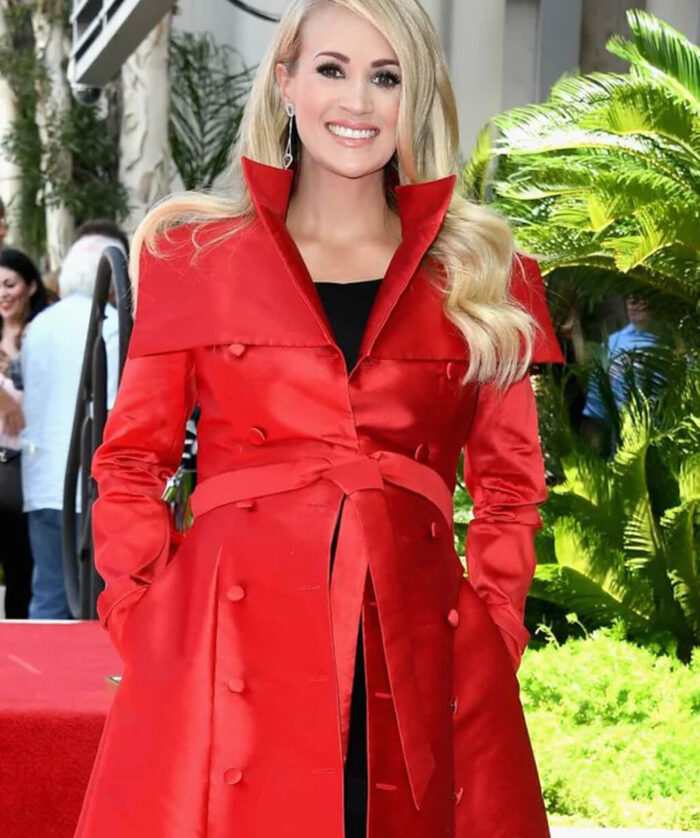 Carrie Underwood Coat