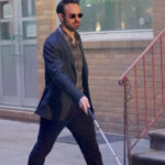 Charlie Cox Black Blazer