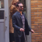 Charlie Cox Black Blazer