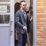 Charlie Cox Black Blazer