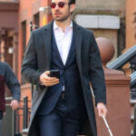 Charlie Cox Coat
