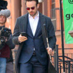 Charlie Cox Coat