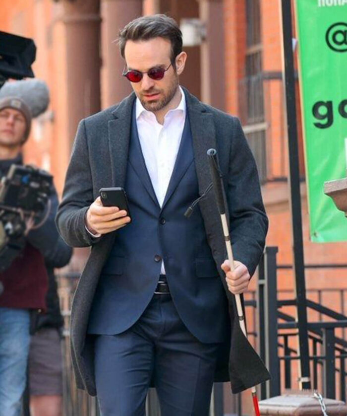 Charlie Cox Coat