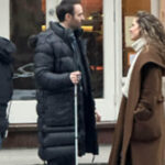 Charlie Cox Puffer Coat