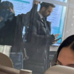Charlie Cox Puffer Coat