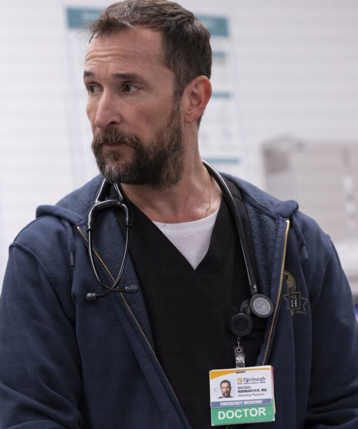 Dr. Michael Robinavitch Jacket